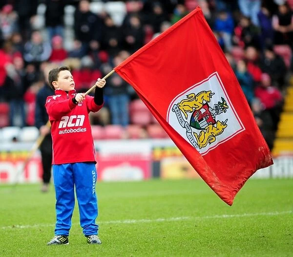 Flag-Bearing Pride: Bristol City vs Nottingham Forest at Ashton Gate - Npower Championship (February 9, 2013)