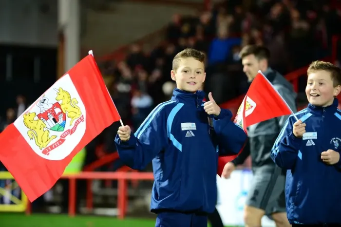 Framed Print : Flag-Bearing Supporters at Ashton Gate: Bristol City vs Brentford, December 2016 Framed Print : Flag-Bearing Supporters at Ashton Gate: Bristol City vs Brentford, December 2016