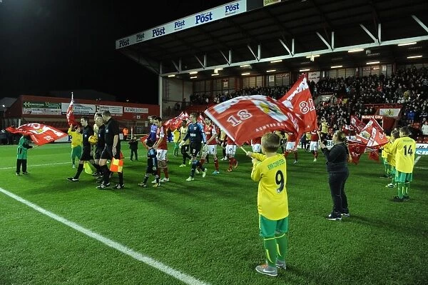 Flagbearers Clash: Bristol City vs Leyton Orient, Sky Bet League One (November 2013)