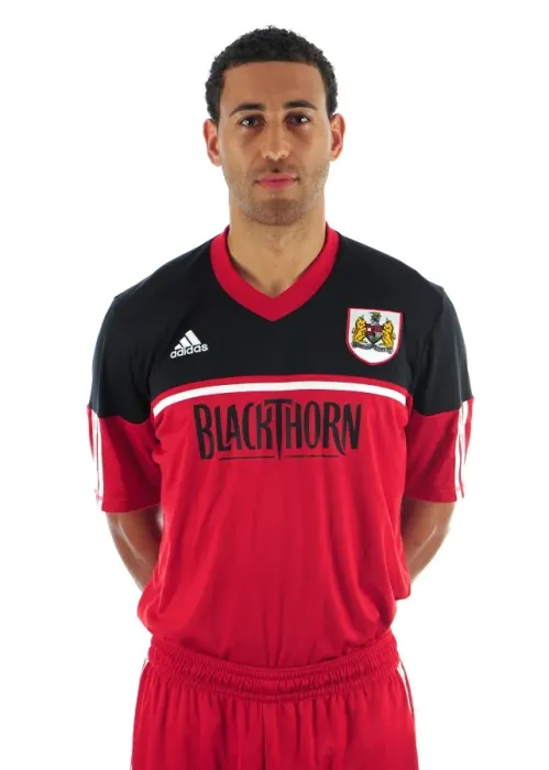 Framed Print : Focused Captain Liam Fontaine at Ashton Gate Stadium - Pre-Season Football Image Framed Print : Focused Captain Liam Fontaine at Ashton Gate Stadium - Pre-Season Football Image