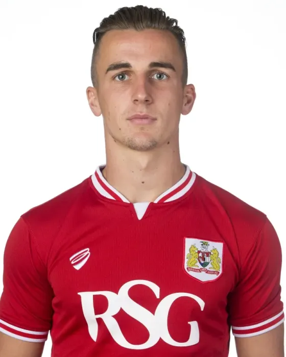Framed Print : Focused: Derrick Williams at Bristol City Training Ground Framed Print : Focused: Derrick Williams at Bristol City Training Ground