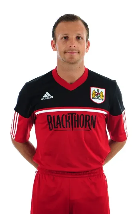 Framed Print : Focused Leadership: Liam Fontaine, Captain of Bristol City Football Club at Ashton Gate Stadium