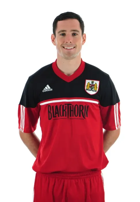 Framed Print : Focused Leadership: Liam Fontaine, Captain of Bristol City Football Club, at Ashton Gate Stadium (Pre-Season Team Photo)