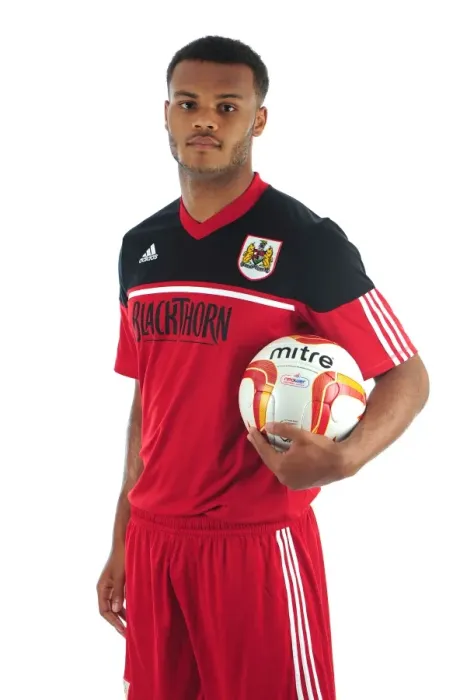 Framed Print : Focused Leadership: Liam Fontaine at Ashton Gate Stadium - Bristol City Captain