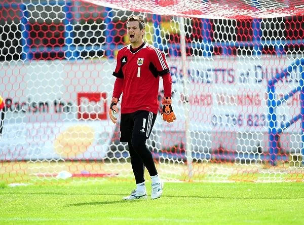 Focused Training: Tom Heaton's Pre-Season Commitment with Bristol City FC (July 2012)