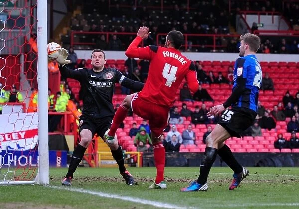 Fontaine's Decisive Strike: 2-0 Lead for Bristol City Against Barnsley, February 2013
