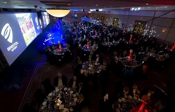 Football Glamour: Bristol City Gala Dinner 2015 at Marriott Hotel