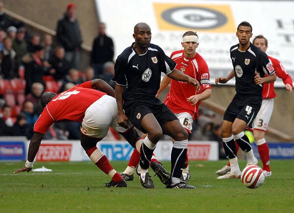 A Football Rivalry: Barnsley vs. Bristol City - Season 08-09