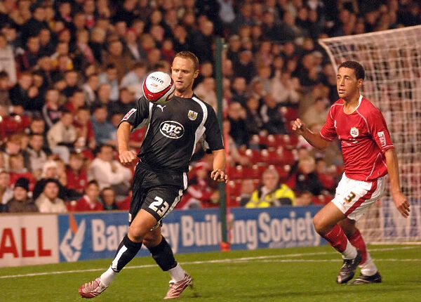 A Football Rivalry: Barnsley vs. Bristol City - Season 07-08