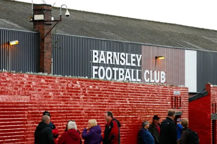 Framed Print : Football Rivalry: Barnsley vs. Bristol City at Oakwell Stadium, 2014 Framed Print : Football Rivalry: Barnsley vs. Bristol City at Oakwell Stadium, 2014