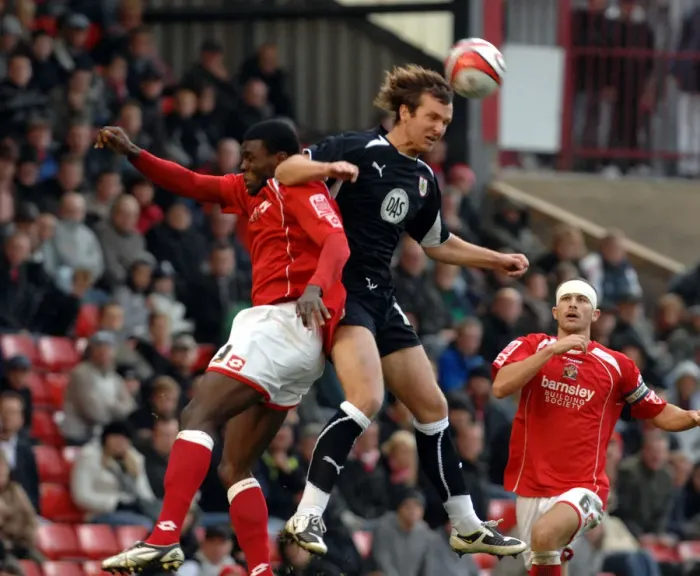 Framed Print : A Football Rivalry: Barnsley vs. Bristol City - Season 08-09