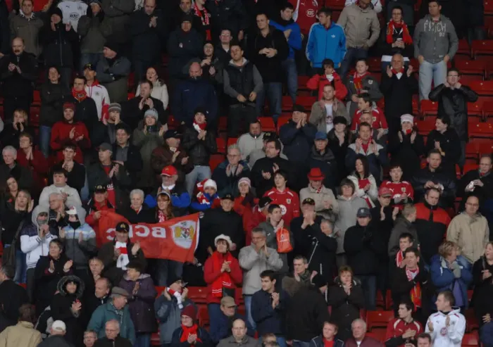 Framed Print : A Football Rivalry: Bristol City vs. Barnsley - Season 08-09