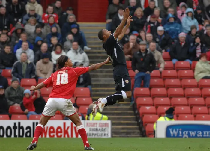 Framed Print : A Football Rivalry: Bristol City vs. Barnsley - Season 08-09