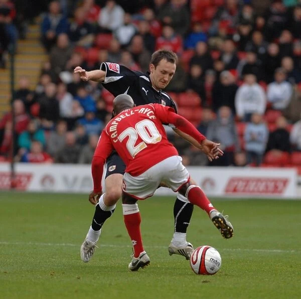 A Football Rivalry: Bristol City vs. Barnsley - Season 08-09