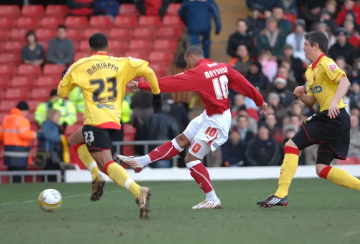 Framed Print : A Football Rivalry: Bristol City vs. Watford - 08-09 Season Framed Print : A Football Rivalry: Bristol City vs. Watford - 08-09 Season