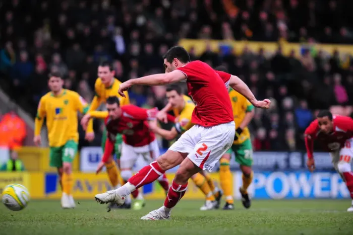 Framed Print : A Football Rivalry: Bristol City vs. Norwich City - Season 08-09 Framed Print : A Football Rivalry: Bristol City vs. Norwich City - Season 08-09