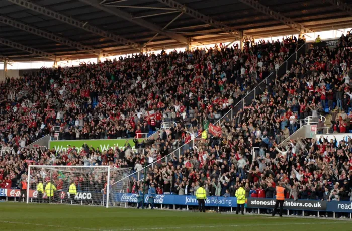 Framed Print : A Football Rivalry: Bristol City vs. Reading - Season 08-09