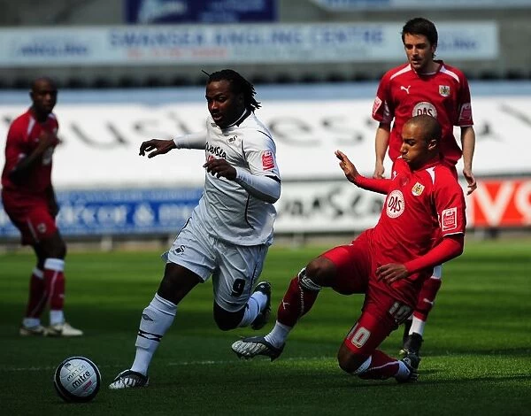 A Football Rivalry: Bristol City vs. Swansea - Season 08-09