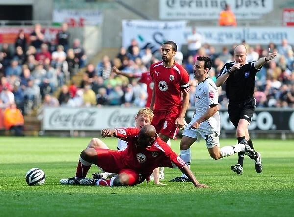 A Football Rivalry: Bristol City vs. Swansea - Season 08-09