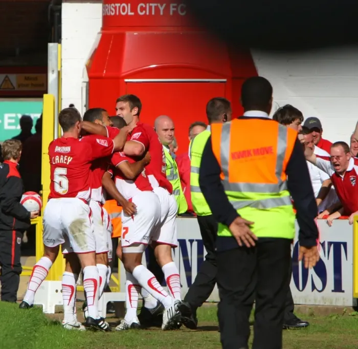 Framed Print : A Football Rivalry: Bristol City vs. Middlesbrough - Season 09-10