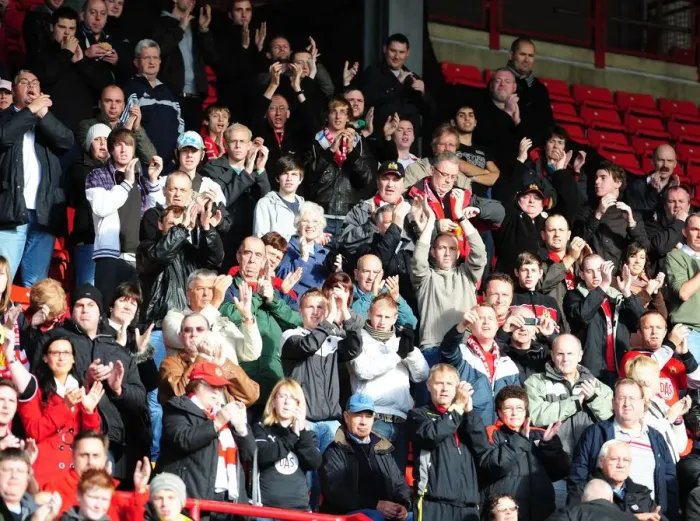 Framed Print : A Football Rivalry: Bristol City vs. Barnsley - Season 09-10