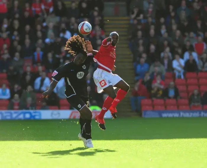 Framed Print : A Football Rivalry: Bristol City vs. Barnsley - Season 09-10
