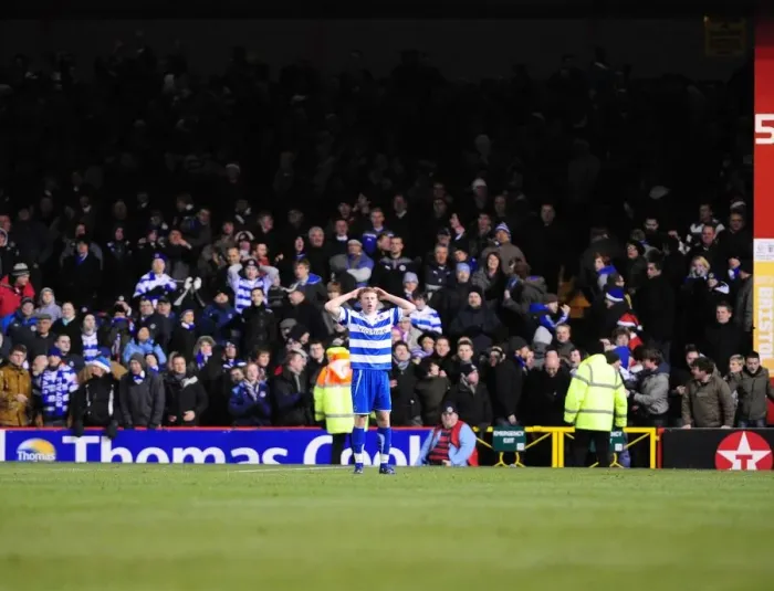 Framed Print : A Football Rivalry: Bristol City vs. Reading - 09-10 Season