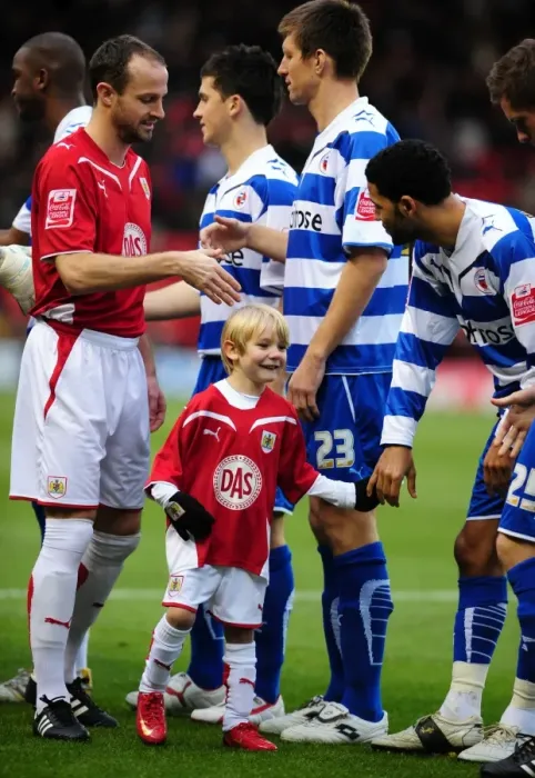 Framed Print : A Football Rivalry: Bristol City vs. Reading - Season 09-10
