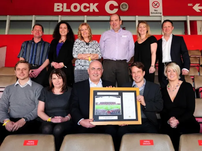 Framed Print : Football Rivalry: Bristol City vs. Cardiff City Clash at Ashton Gate - March 10, 2012