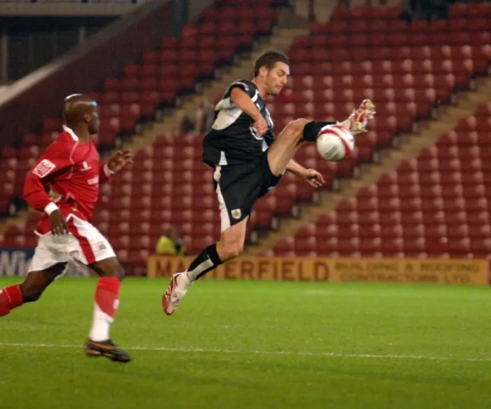 Framed Print : A Football Rivalry: Bristol City vs. Barnsley - Season 07-08