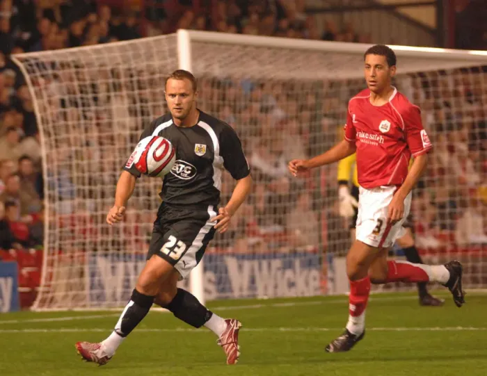 Framed Print : A Football Rivalry: Bristol City vs. Barnsley - Season 07-08 Framed Print : A Football Rivalry: Bristol City vs. Barnsley - Season 07-08