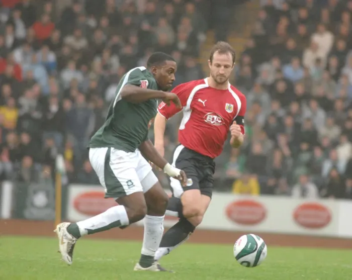 Framed Print : A Football Rivalry: Bristol City vs. Plymouth - Season 07-08 Framed Print : A Football Rivalry: Bristol City vs. Plymouth - Season 07-08