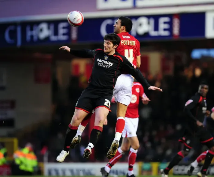 Framed Print : Football Rivalry: Bristol City vs Barnsley - Season 08-09
