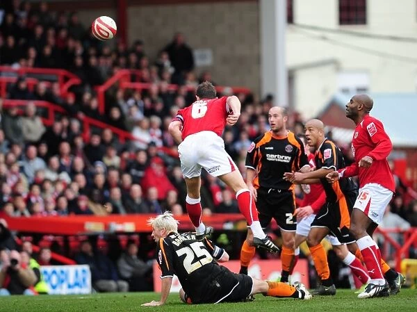 A Football Rivalry: Bristol City vs Blackpool - Season 08-09