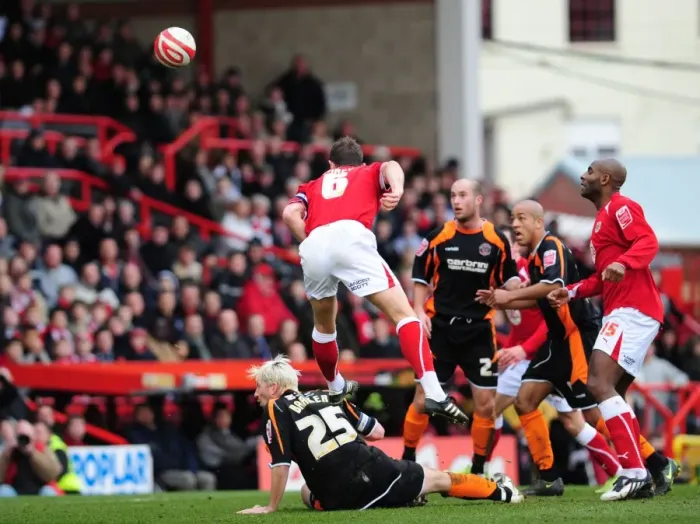 Framed Print : A Football Rivalry: Bristol City vs Blackpool - Season 08-09 Framed Print : A Football Rivalry: Bristol City vs Blackpool - Season 08-09