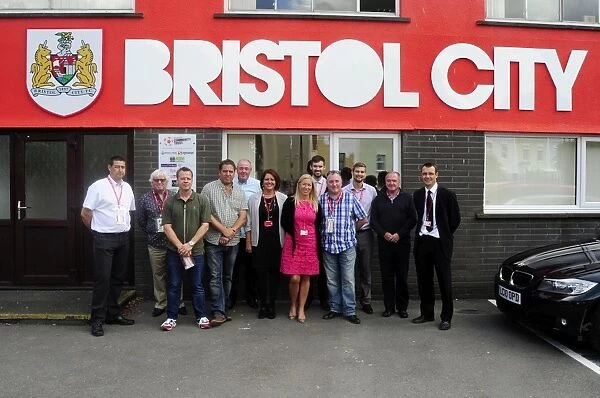 Football Rivalry: Bristol City vs Bradford City at Ashton Gate - August 3, 2013 (Sky Bet League One)