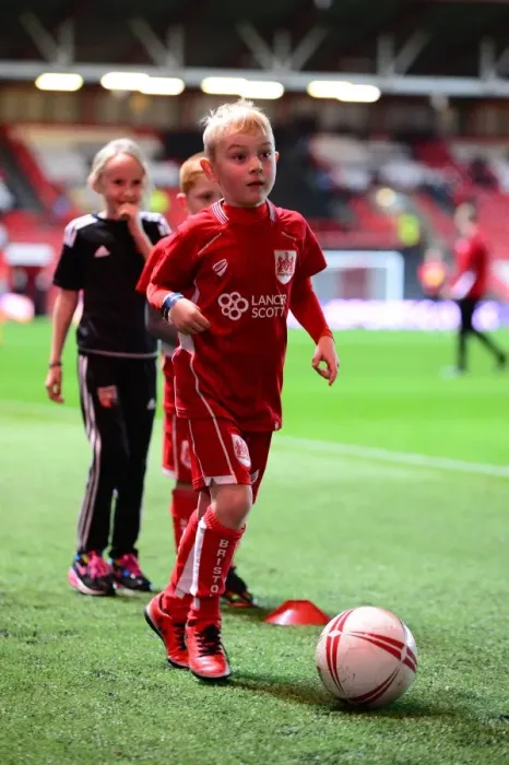 Framed Print : Football Rivalry: Bristol City vs Brentford Clash at Ashton Gate, December 2016