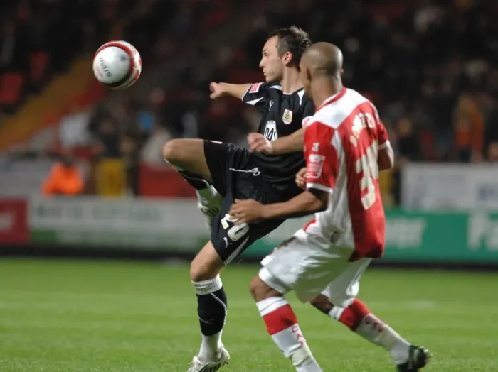 Framed Print : A Football Rivalry: Bristol City vs Charlton Athletic - Season 08-09