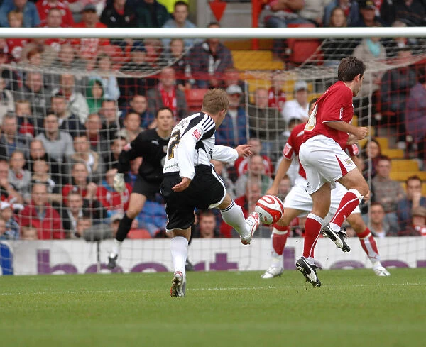 A Football Rivalry: Bristol City vs Derby County - Season 08-09