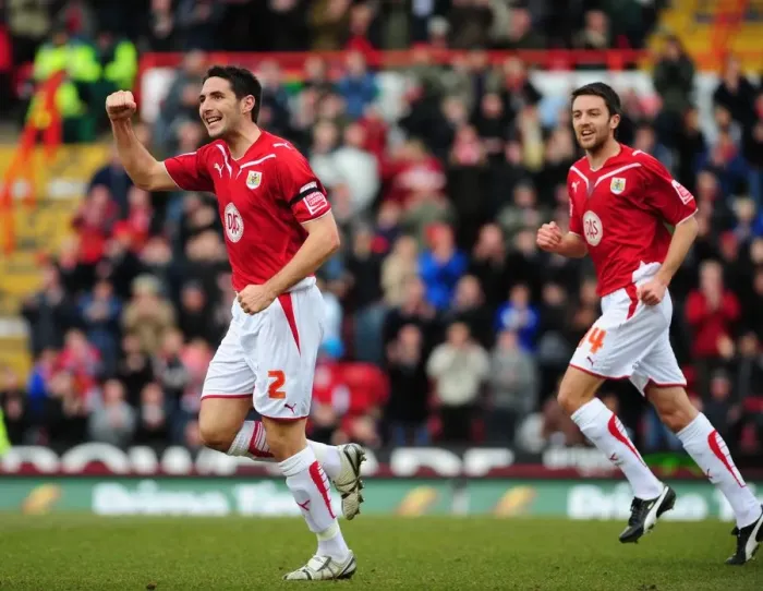 Framed Print : A Football Rivalry: Bristol City vs Doncaster Rovers - Season 09-10