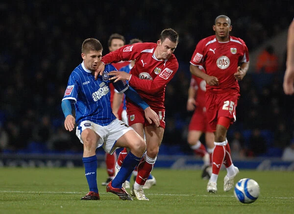 A Football Rivalry: Bristol City vs Ipswich Town - Season 08-09
