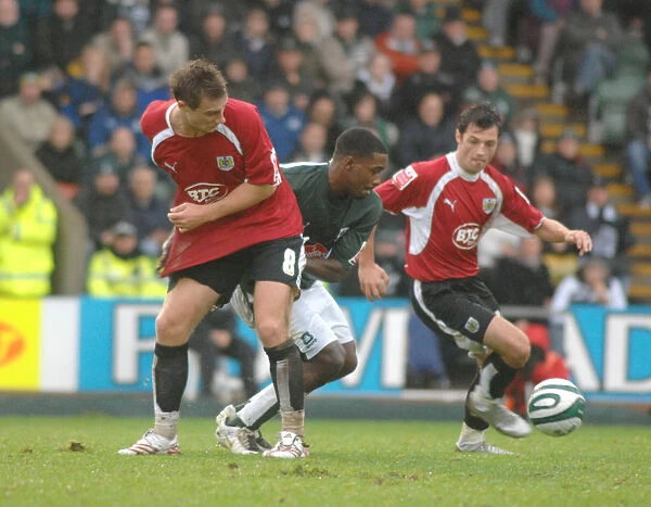 A Football Rivalry: Bristol City vs Plymouth - Season 07-08