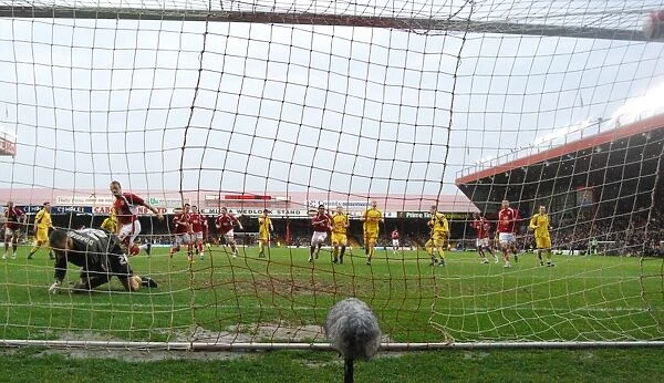 A Football Rivalry: Bristol City vs Plymouth Argyle - Season 07-08