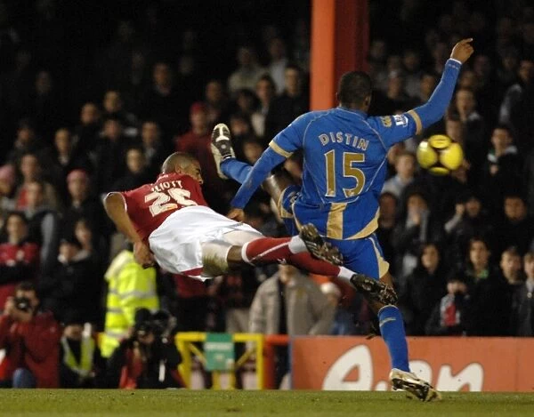 A Football Rivalry: Bristol City vs Portsmouth, Season 08-09