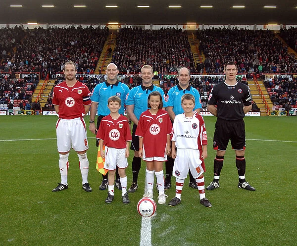Football Rivalry: Bristol City vs Sheffield United - Season 09-10