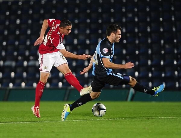 Football Rivalry: Bristol City vs Wycombe Wanderers in the Johnstone's Paint Trophy at Adams Park (October 8, 2013)