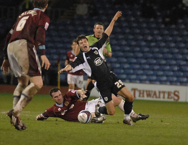 A Football Rivalry: Burnley vs. Bristol City - Season 07-08