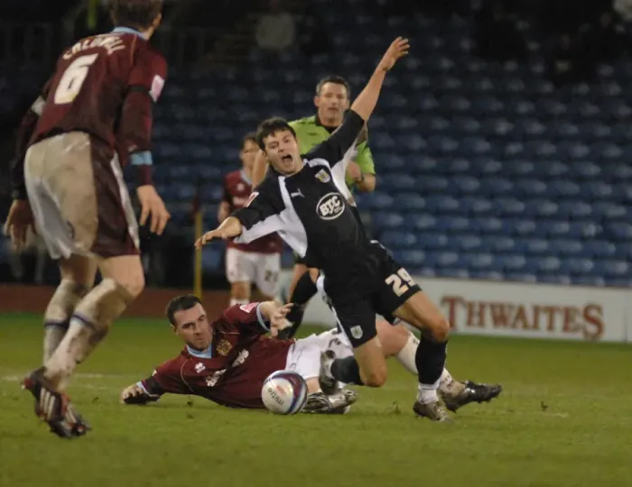 Framed Print : A Football Rivalry: Burnley vs. Bristol City - Season 07-08 Framed Print : A Football Rivalry: Burnley vs. Bristol City - Season 07-08