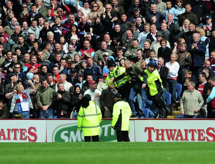 Framed Print : A Football Rivalry: Burnley vs. Bristol City - Season 08-09