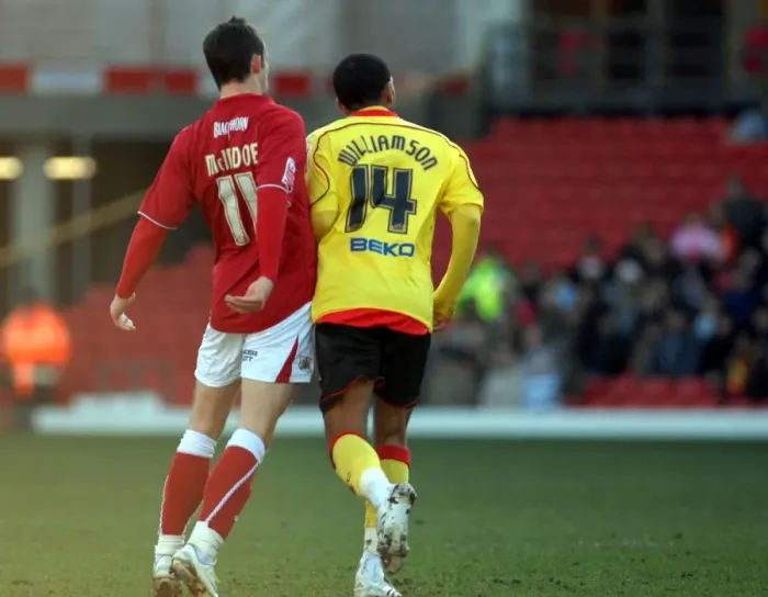 Framed Print : A Football Rivalry: Championship Clash - Watford vs. Bristol City (08-09 Season): Titans Collide Framed Print : A Football Rivalry: Championship Clash - Watford vs. Bristol City (08-09 Season): Titans Collide